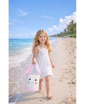 Kids Easter Bunny Basket Tote