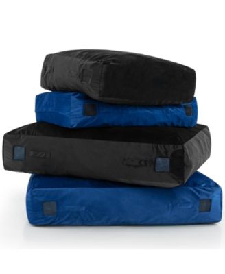 Sensory Crash Pad Mat with Foam Blocks, Washable Cover