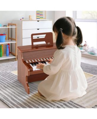 25-Key Kids Piano Keyboard with Adjustable Speed & Teaching Mode for Easy Musical Learning