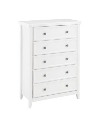 5-Drawer Modern Storage Cabinet Closet Organizer