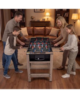 2-in-1 Swivel Game Table for Teens & Adults