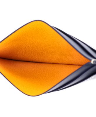 Saint Sulpice Card Holder Coated Canvas