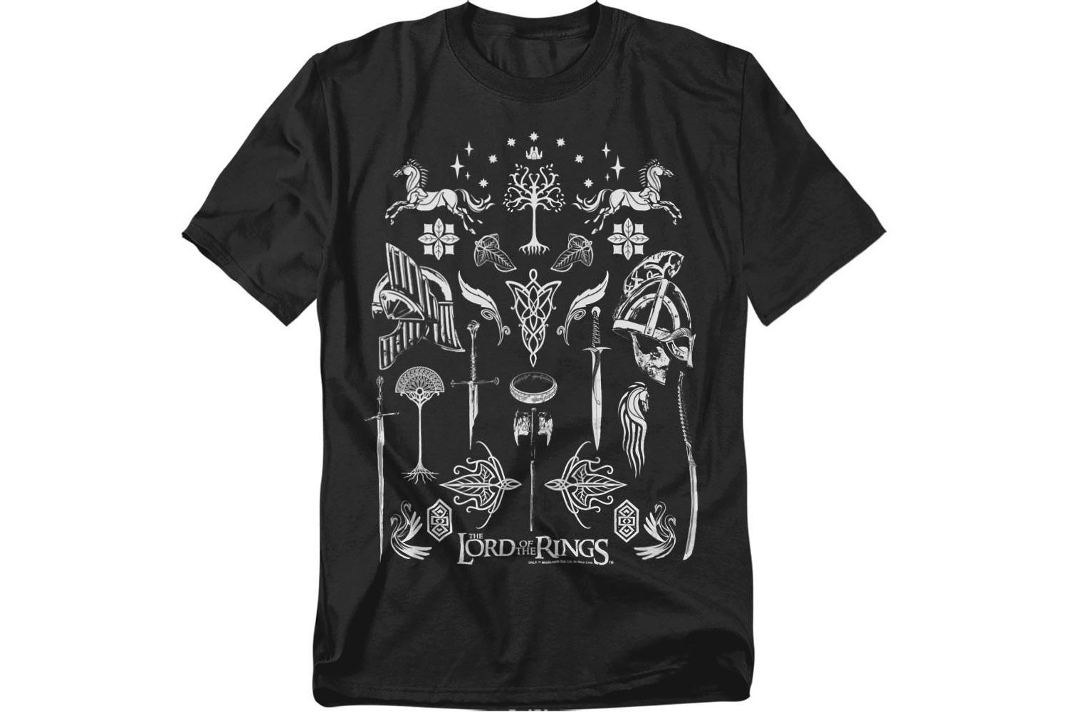 Big & Tall Icons T-Shirt