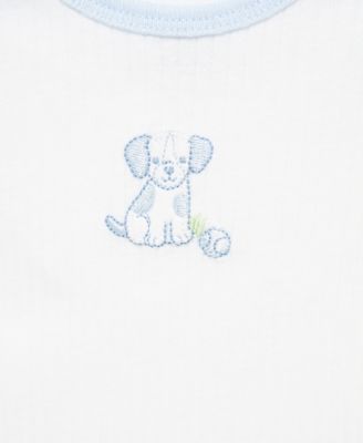 Baby Boys' Puppies Bodysuit and Pants, 5-Piece Set