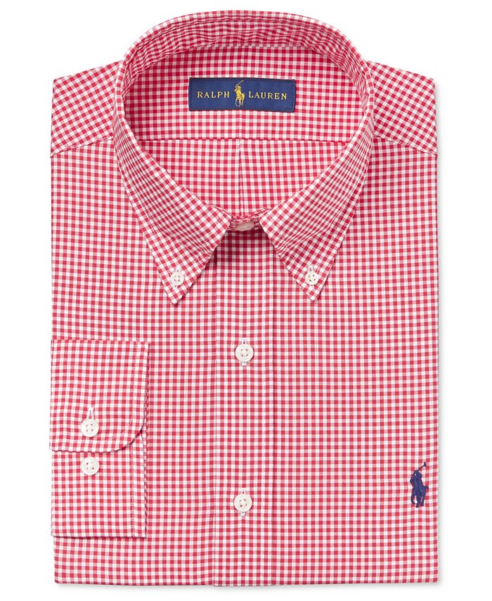 Polo Ralph Lauren Men s Classic Fit Check Dress Shirt Macy s