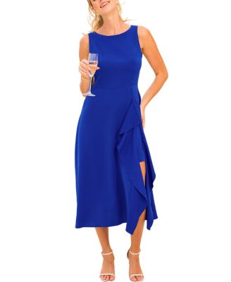 Women's My Everything Blue Midi Beach Dress
