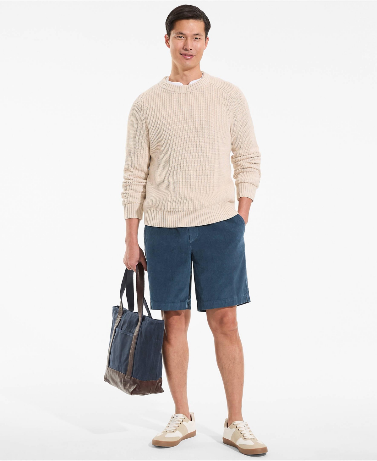 Lands' End Men's 9" Classic Fit Corduroy Deck Short