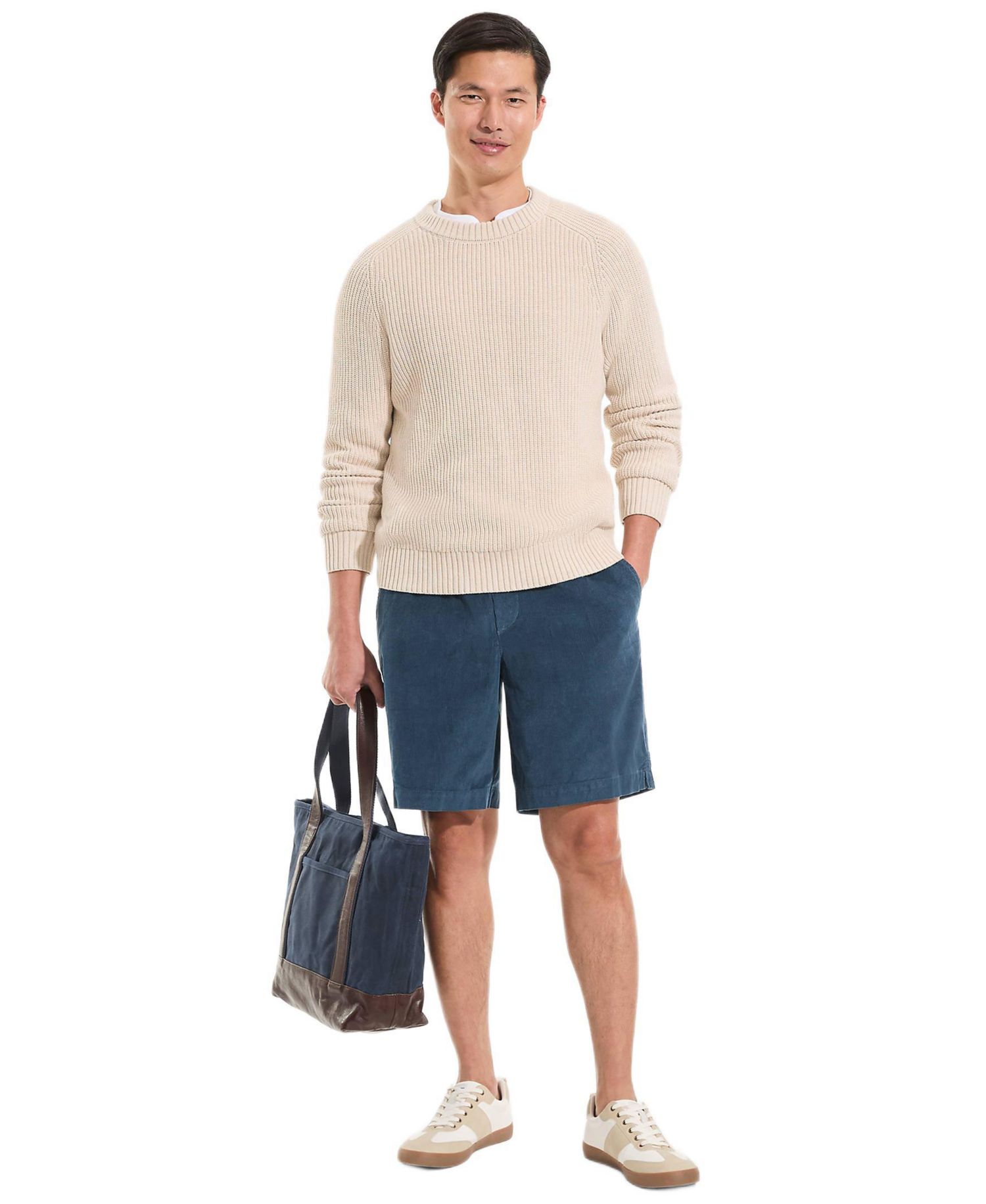 Men's 9" Corduroy Pull On Deck Short