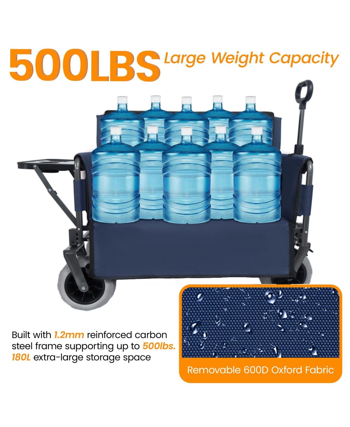 Rainsken Collapsible Wagon