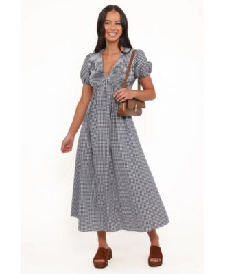 Women's Ilyana Short Sleeve Maxi Dress