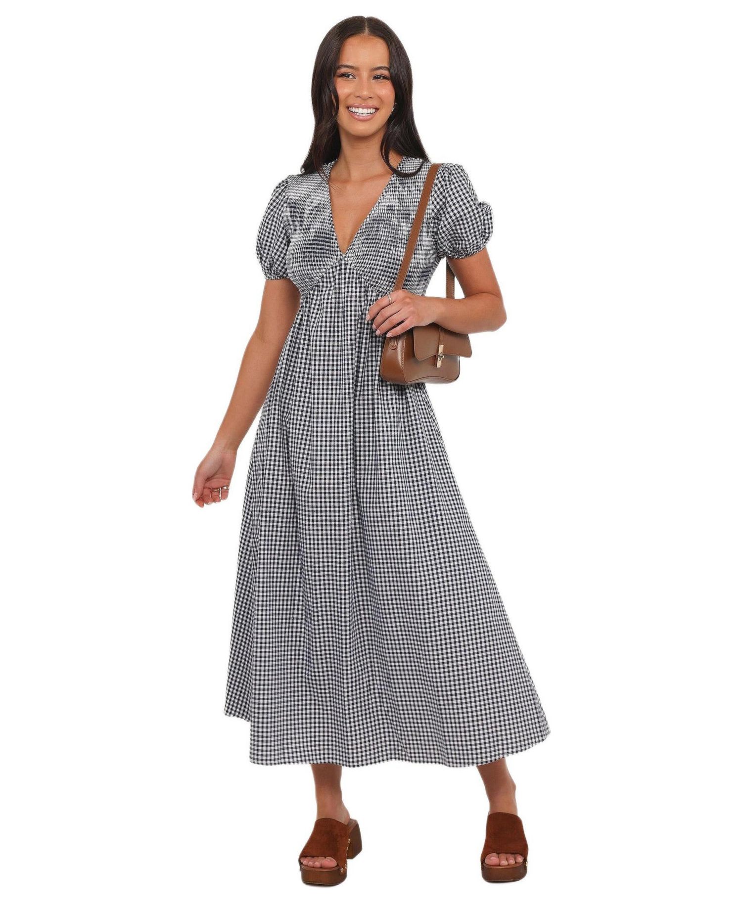Women's Ilyana Short Sleeve Maxi Dress