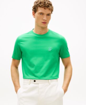 Men's Script Monogram Crewneck T-Shirt