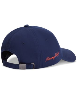 Men's Script Soft Six Panel Embroidered Logo Cap