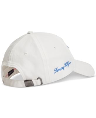 Men's Script Soft Six Panel Embroidered Logo Cap