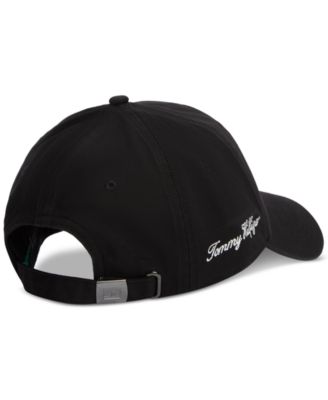 Men's Script Soft Six Panel Embroidered Logo Cap