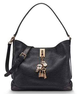 Gisele Hobo Magnetic Shoulder Bag