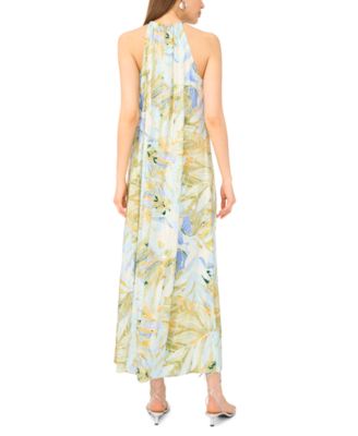 Women's Halter Neck Long Maxi Dress