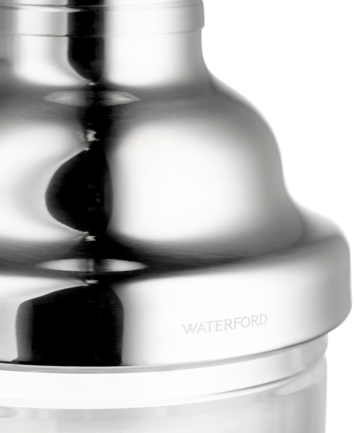 Waterford Lismore Cocktail Shaker and Martini Glasses, 3-Piece Set