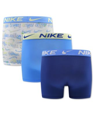 Boys' 8-20 Essential Dri-FIT Boxer Briefs, 3-Pack