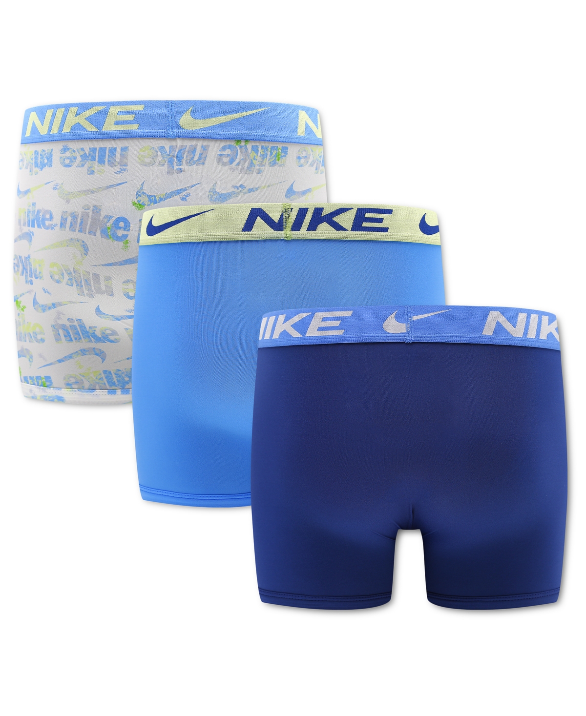 Nike Big Boys Essential Dri-fit Boxer Briefs, Pack of 3