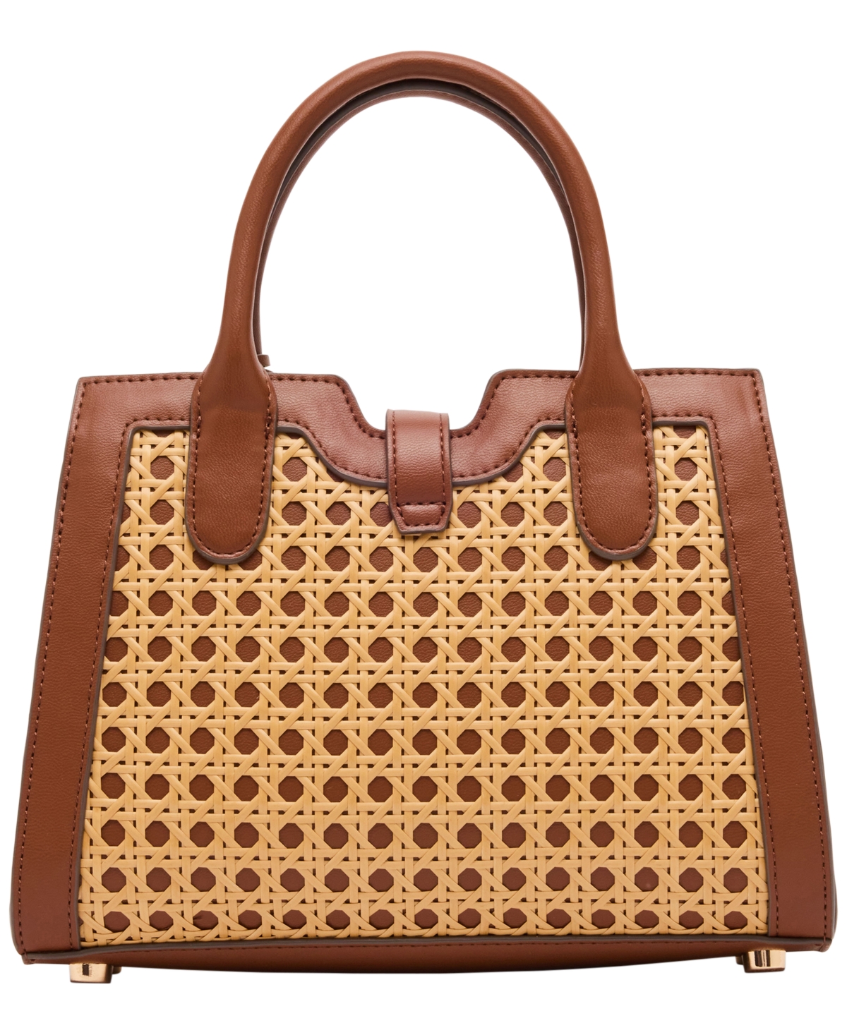 Anne Klein Convertible Small Top Handle Satchel Bag