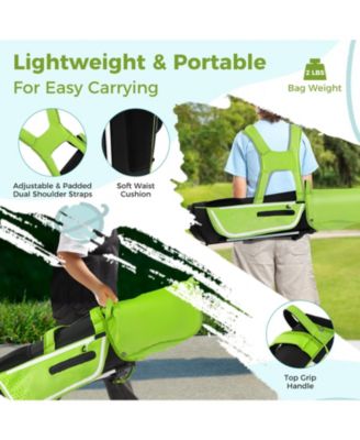 Junior Complete Golf Club Set with Rain Hood, Right Hand, Ages 8-10