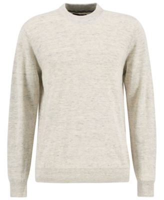 Men's Flaxby Linen Blend Crewneck Sweater