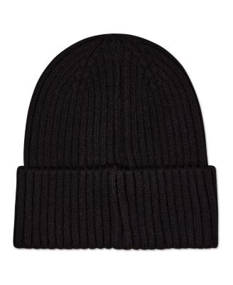 Kids Cozy Basic Ribbed Rayon-Blend Knit Beanie