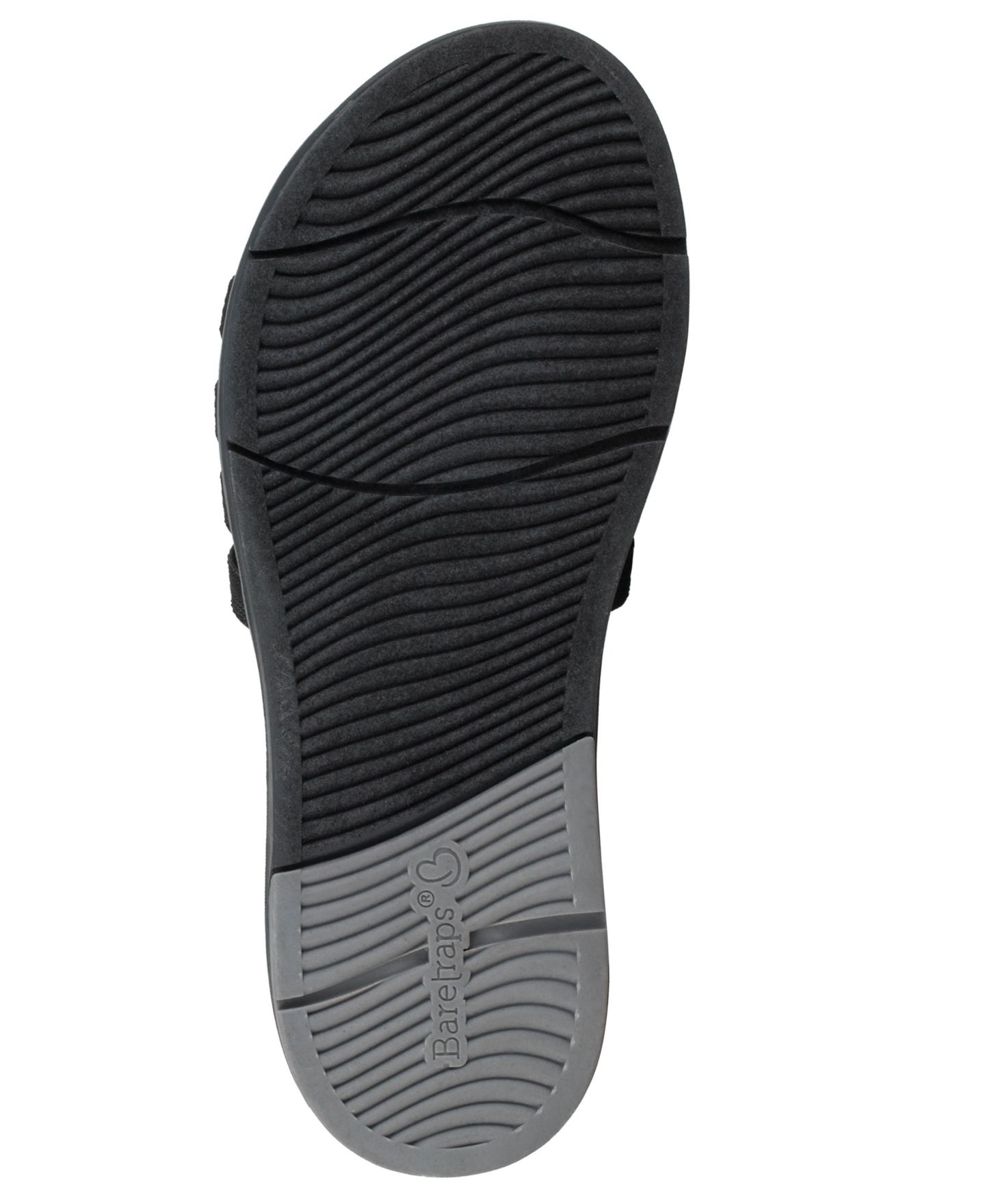 Женские сандалии Baretraps Neoma Round Toe, цвет: Чёрный / Серый — фото 5
