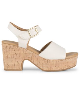 Women's Tamie Round Toe Wedge Sandals