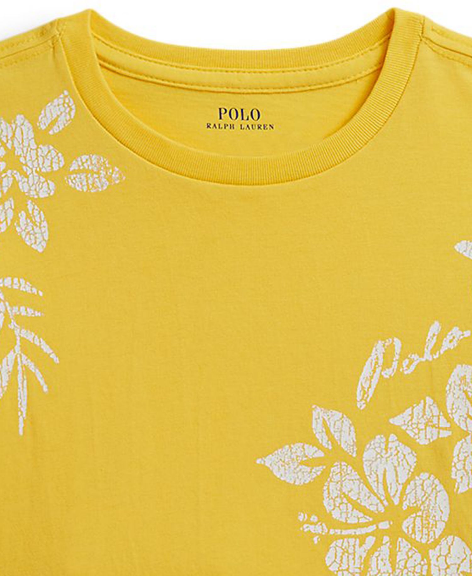 Girls' 2T-6X Floral-Print Cotton Boxy T-Shirt