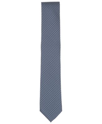 Men's Renato Geometric Pattern Slim Tie