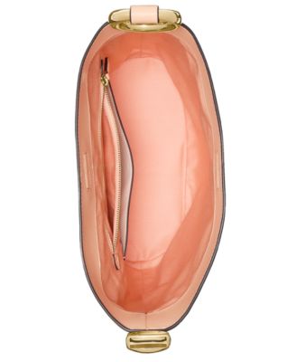 Halo Medium Leather Bucket Bag