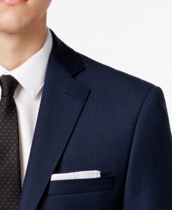 Calvin klein shop birdseye suit
