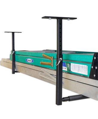 Hi-Port 2 | Ladder Adjustable Ceiling Storage Rack | | Holds lbs