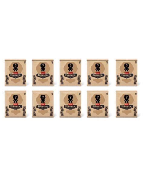 Детские мягкие игрушки Fuggler Baby Fugg 3.5" Blind Box Plush, 10-Piece