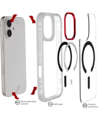 iPhone 17 Covert Case, MagSafe Compatible, Non Slip Grip Protection