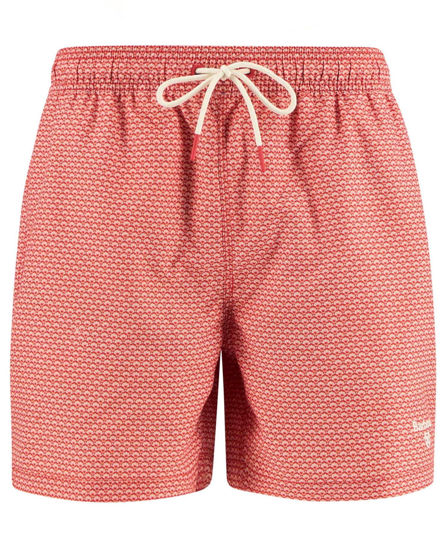 Men's Shell Print Swim Shorts