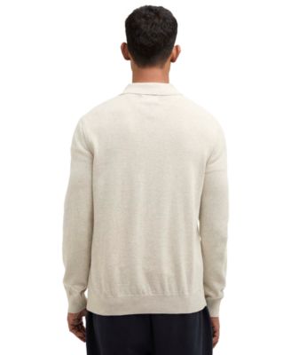 Men's Long-Sleeve Polo Shirt