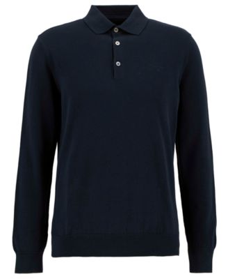 Men's Long-Sleeve Polo Shirt