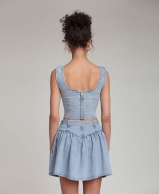 Women's Scoop Neck Top