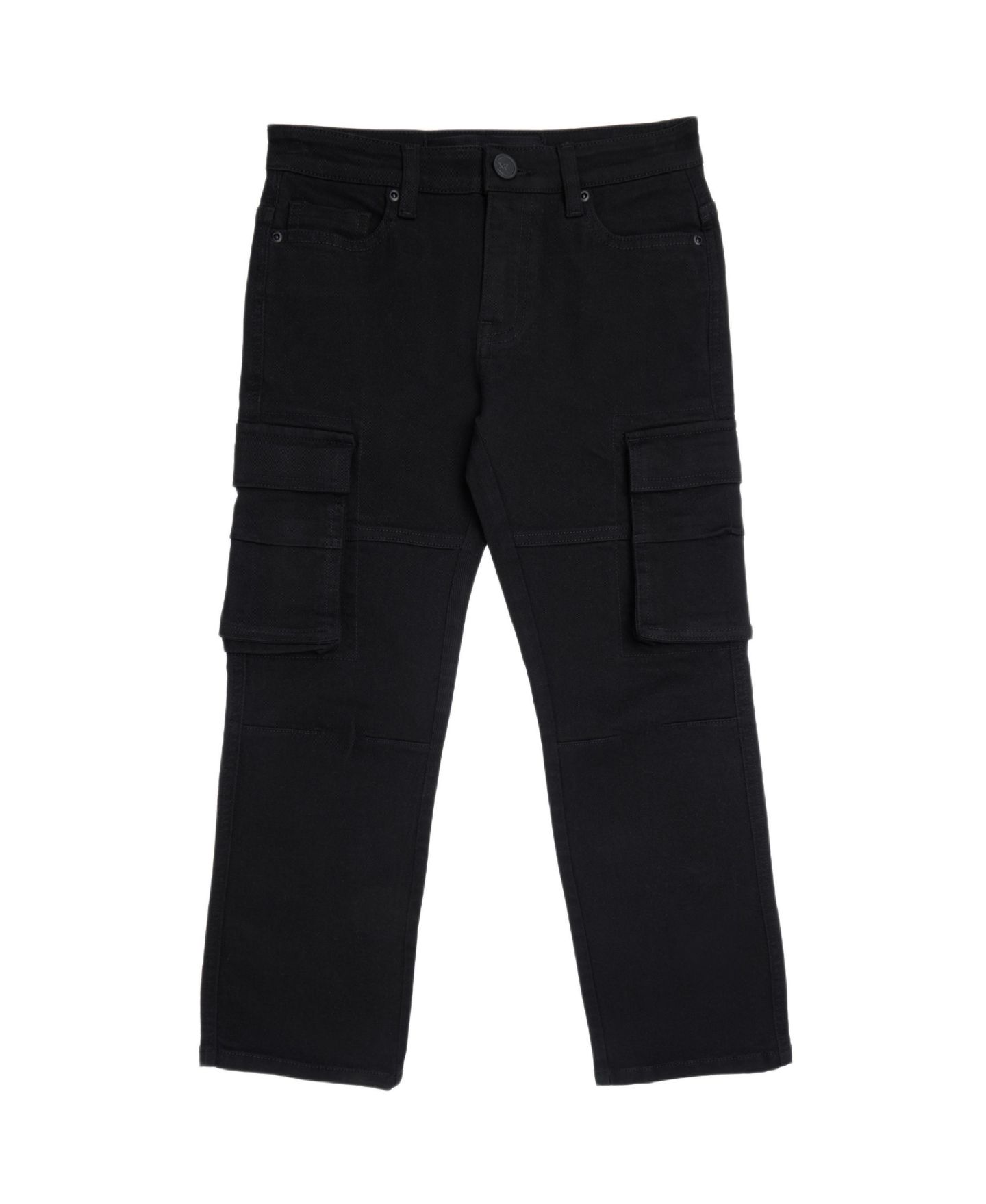 Брюки XRAY Flex Slim Fit Cargo 8-18 для мальчиков, цвет: Чёрный — фото 1