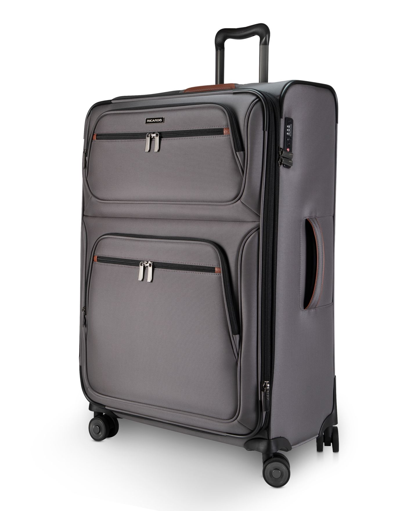 Чемодан Ricardo Montecito 3.0 Large Check-In Spinner Suitcase, цвет: Серый — фото 2