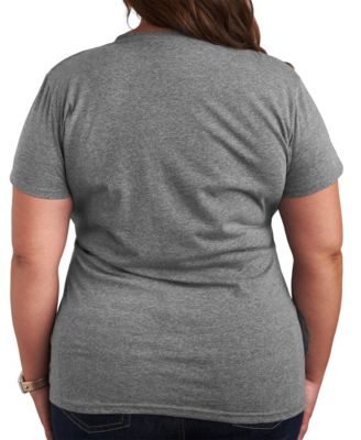 Plus Size Instant Message In My Hot Mom Era Short-Sleeve Graphic T-Shirt