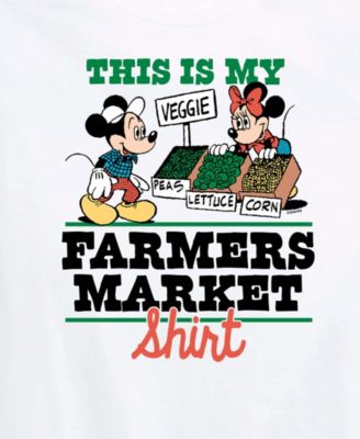 Plus Size Disney This Is My Farmers Market Shirt Short-Sleeve Graphic T-Shirt