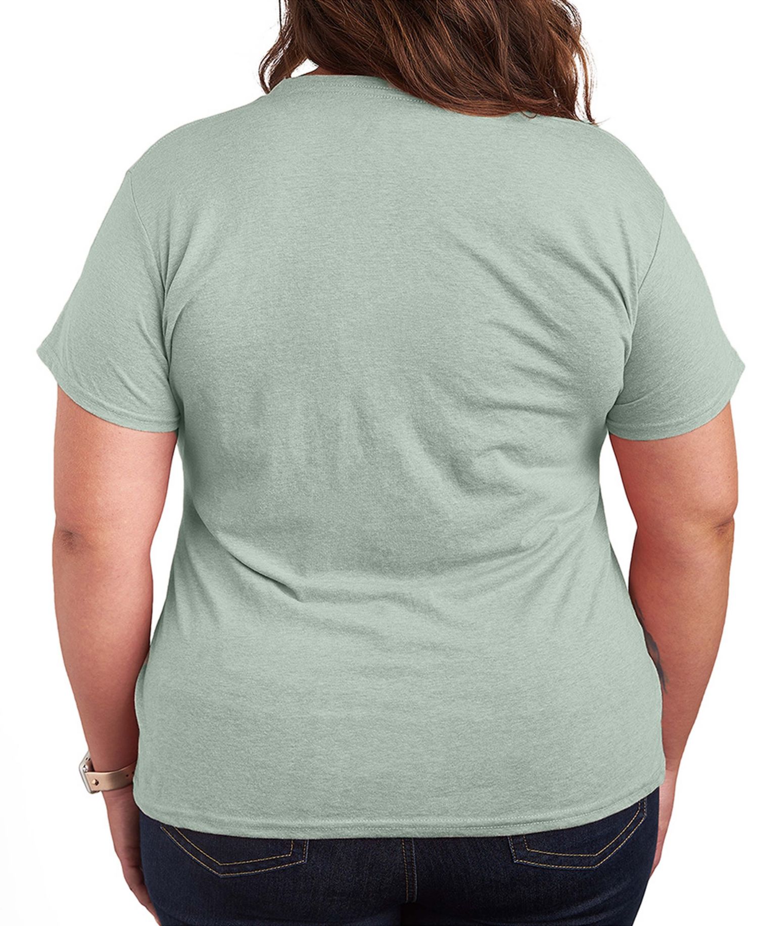 Plus Size Instant Message Easter Sticker Collage Short-Sleeve Graphic T-Shirt