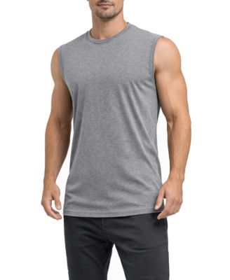 Men's Slim-Fit Sleeveless Muscle T-Shirt