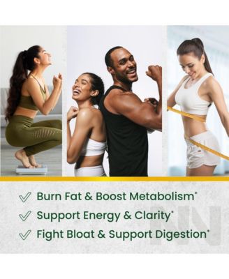 Green Tea Fat Burner Gummies,60ct