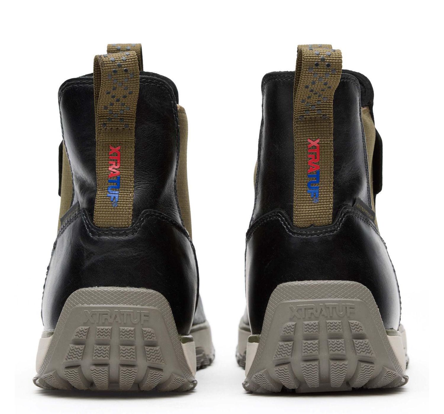 Men's Leather Ankle Deck Boot