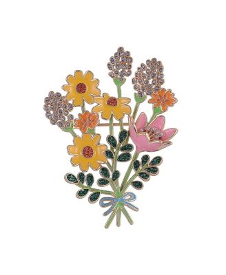 Flower Bouquet Pin